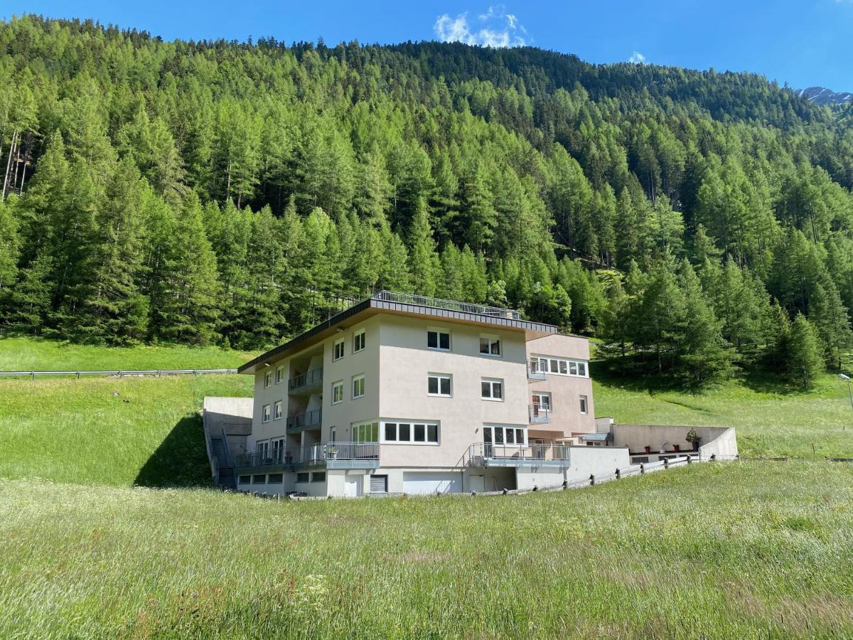 3-Zimmer Appartement In Zwieselstein Зёльден Экстерьер фото