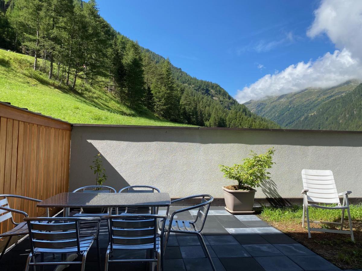 3-Zimmer Appartement In Zwieselstein Зёльден Экстерьер фото