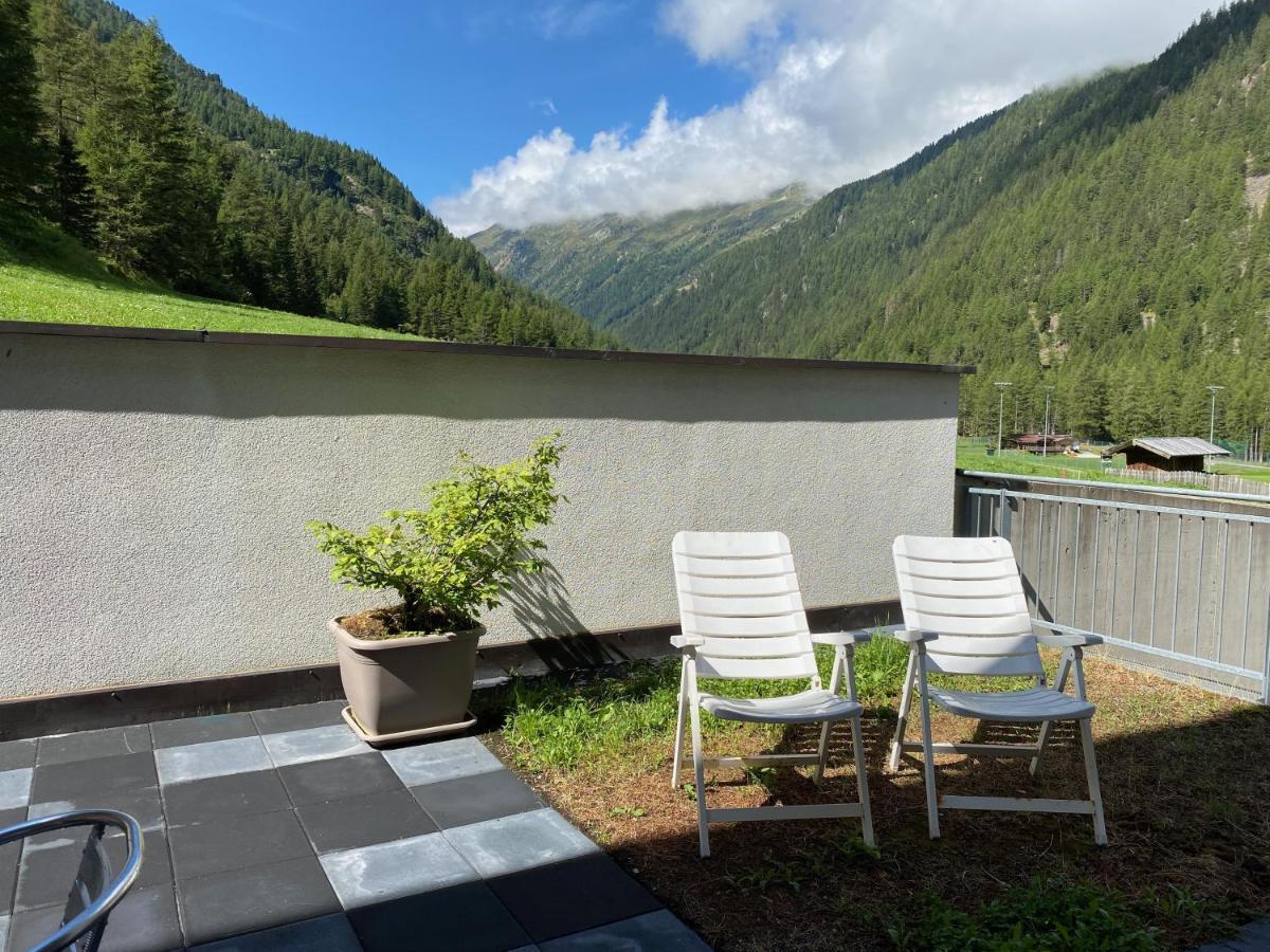 3-Zimmer Appartement In Zwieselstein Зёльден Экстерьер фото